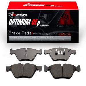 BMW 128I Brake Pads - Front - R1 Concepts - Optimum OE - `12-`13